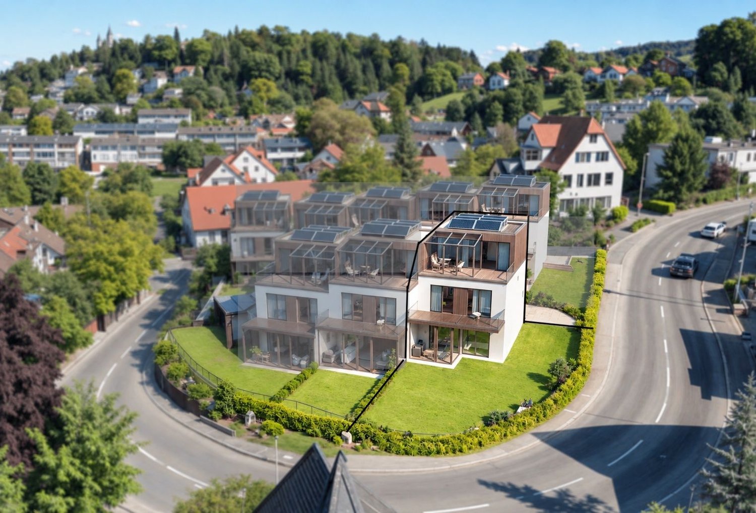 Bellavista Bassersdorf - Ihr neues Zuhause mit Garten und Weitblick - Image 1