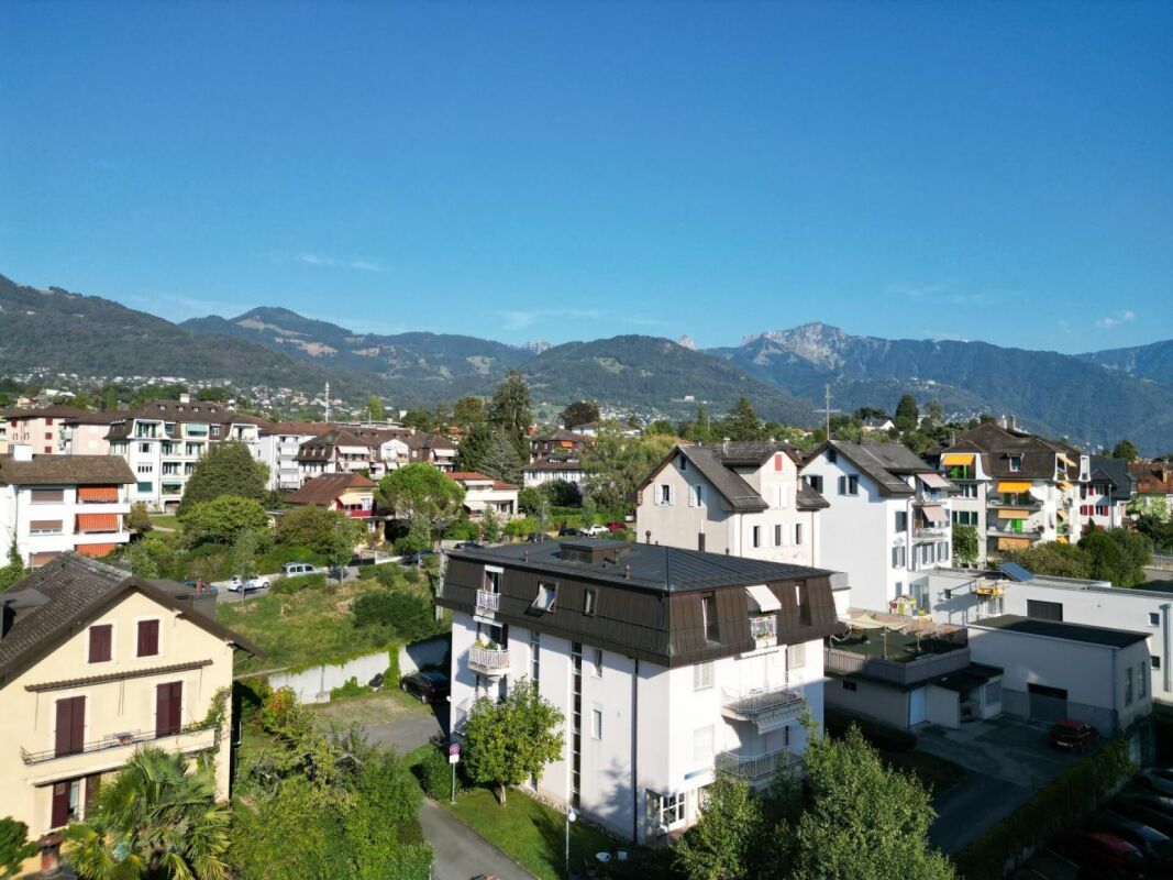 PPE Traménaz lot 237-1 appartement 3.5 pièces au rez-de-jardin -  Bild 12