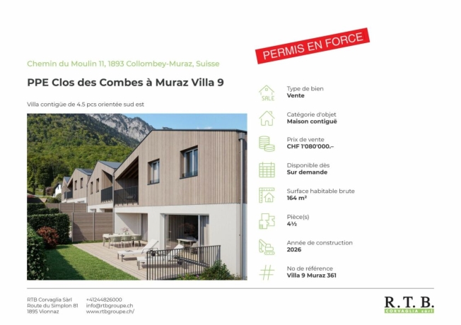 4.5 Room villa -  Bild 9