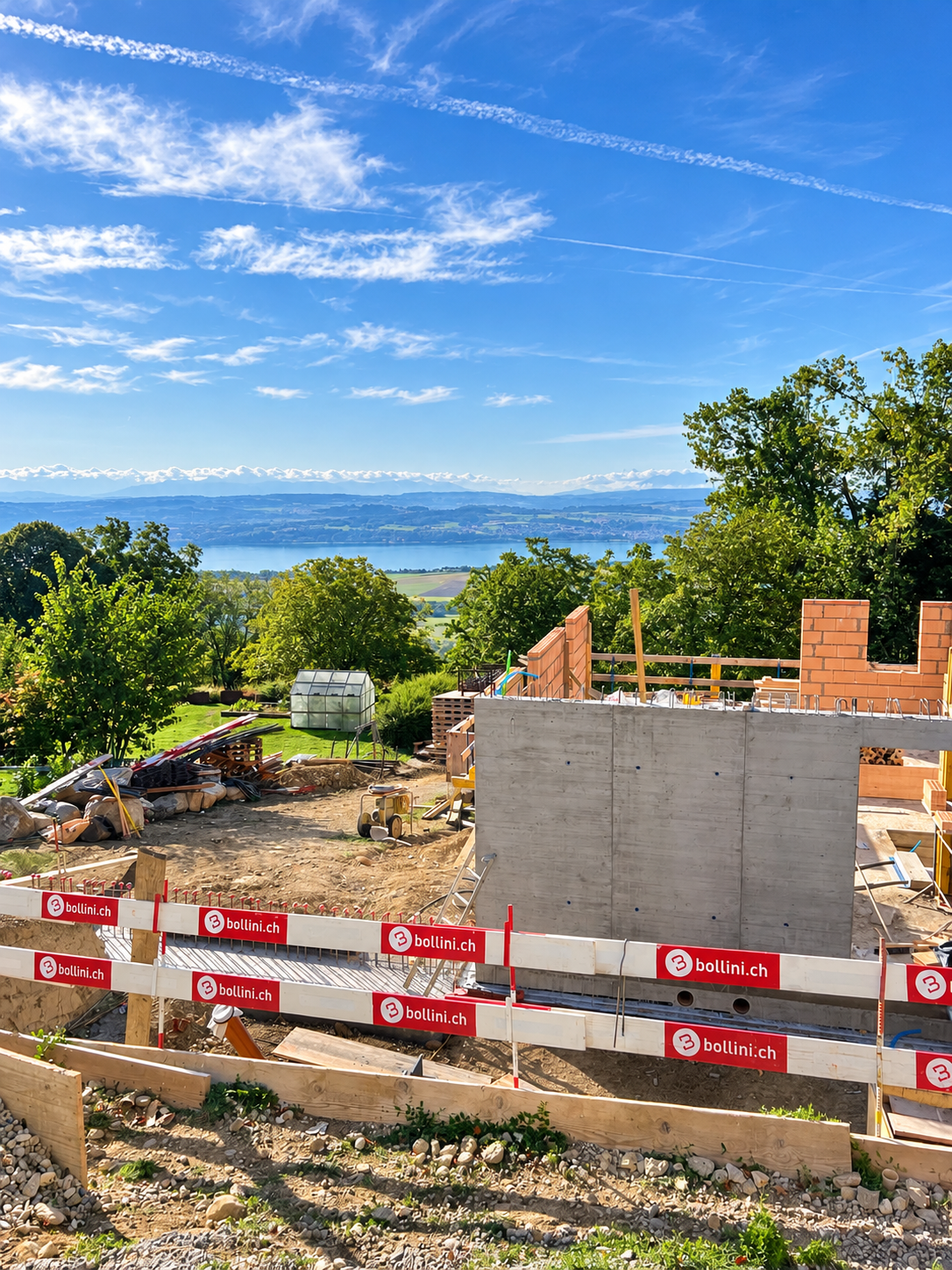 Travaux en cours de 2 villas avec une magnifique vue -  Bild 2
