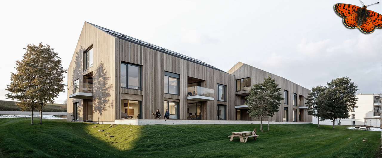 Appartement neuf de 3,5 pièces au RDC à St-Aubin (FR) -  Bild 2