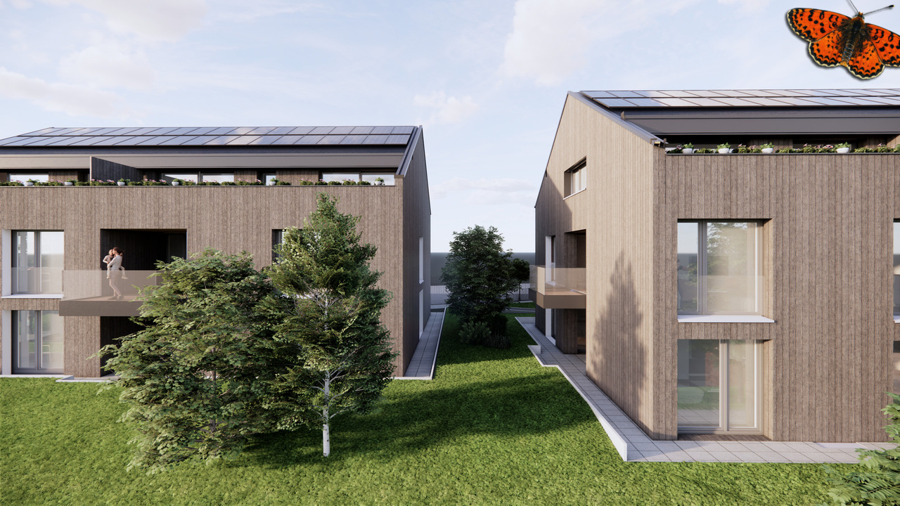 Appartement neuf de 3,5 pièces au RDC à St-Aubin (FR) -  Bild 5