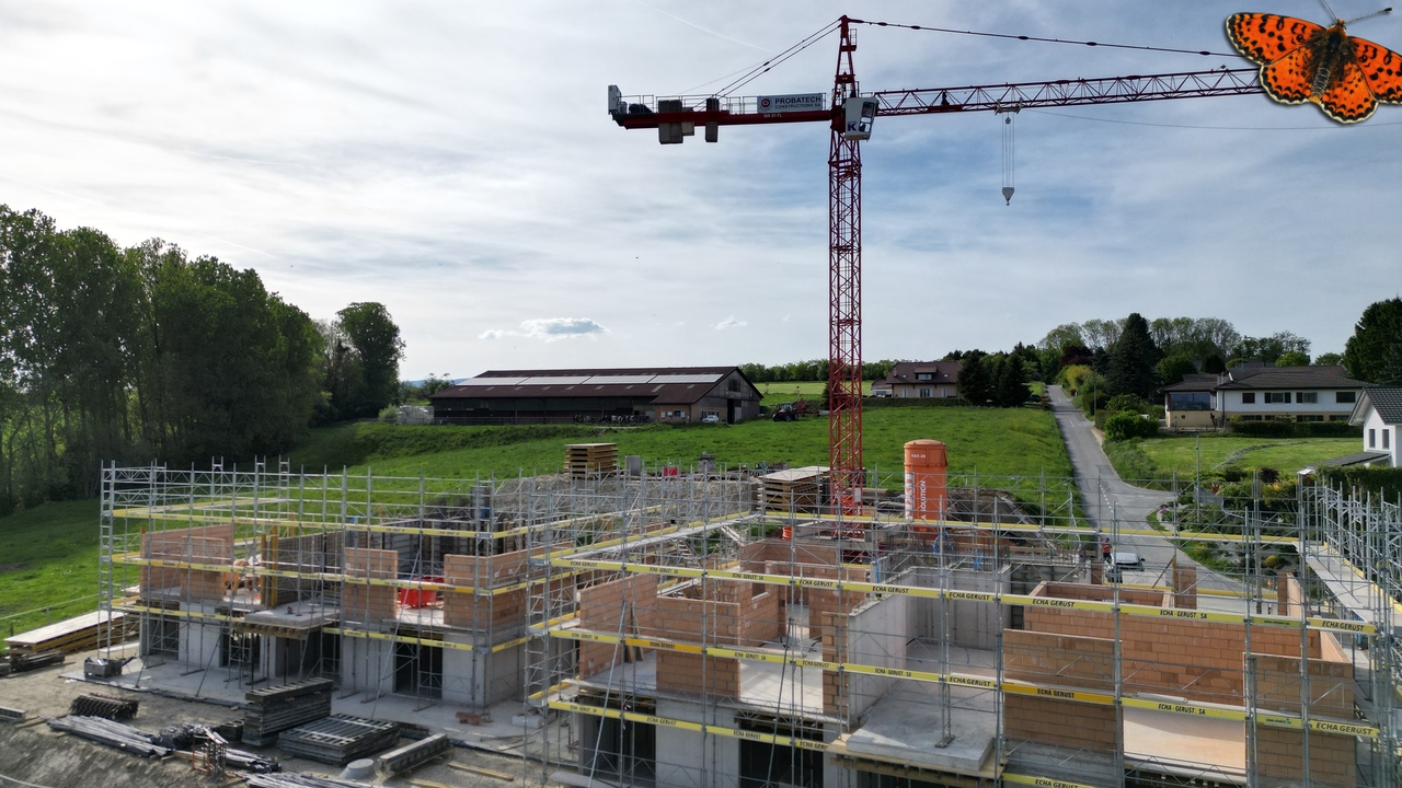 Appartement neuf de 3,5 pièces au RDC à St-Aubin (FR) -  Bild 7