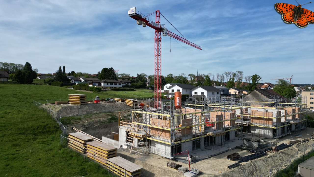 Appartement neuf de 3,5 pièces au RDC à St-Aubin (FR) -  Bild 8