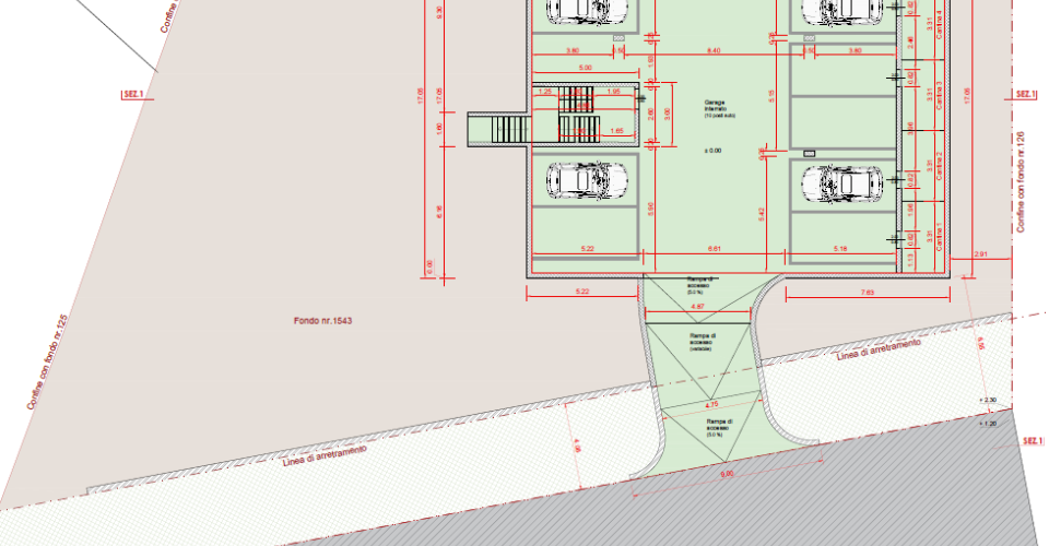 Villette individuelle en cours de construction à Cadenazzo dans un nouveau complexe résidentiel - Maison 4.5 pièces - image - 4