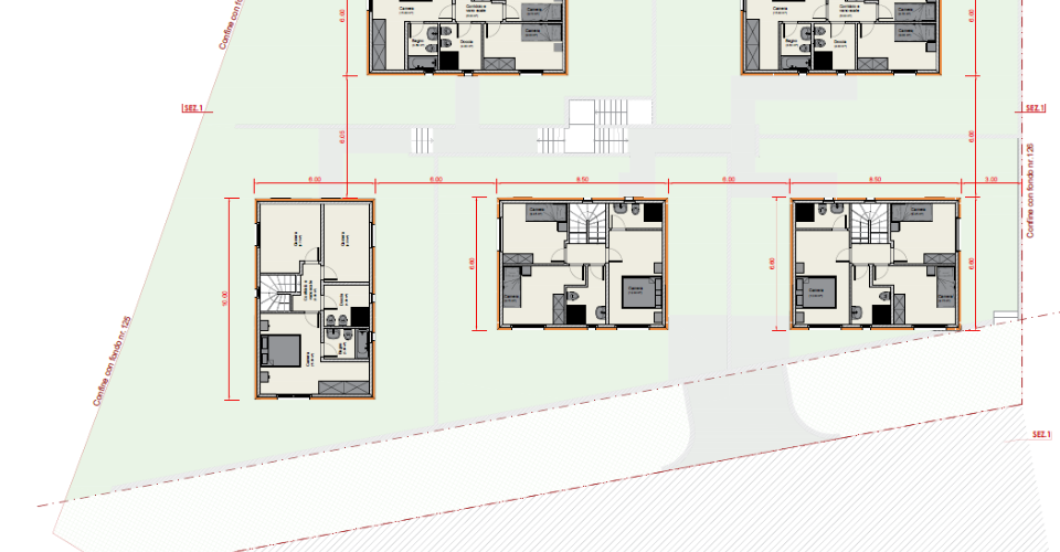 Villette individuelle en cours de construction à Cadenazzo dans un nouveau complexe résidentiel - Maison 4.5 pièces - image - 8
