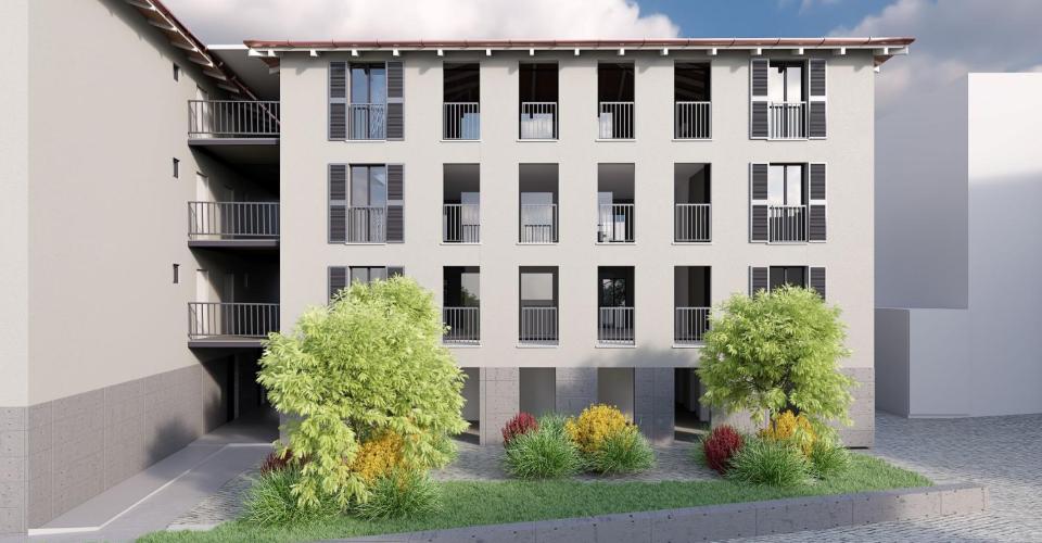 Moderne appartement de 3.5 pièces avec parking intérieur, Biasca - Appartement 3.5 pièces - image - 11