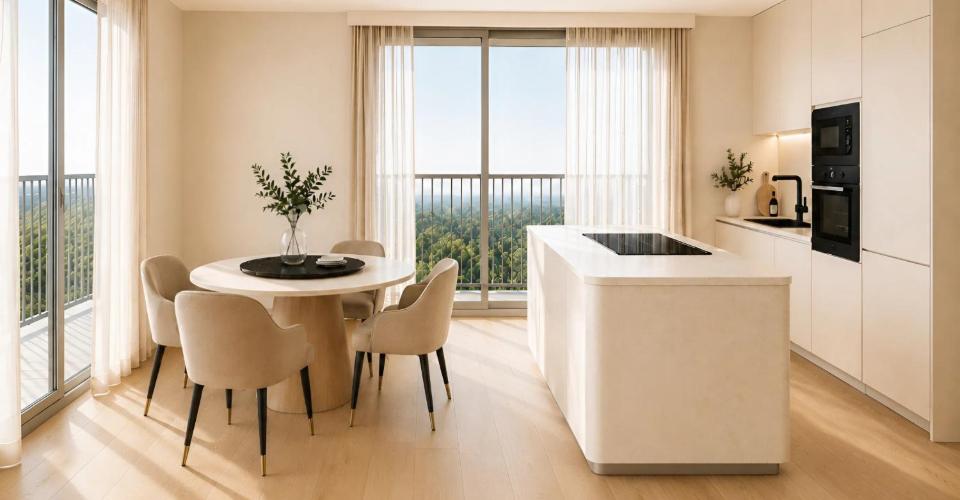 Une adresse contemporaine au coeur de Lausanne - Appartement 3.5 pièces - image - 4