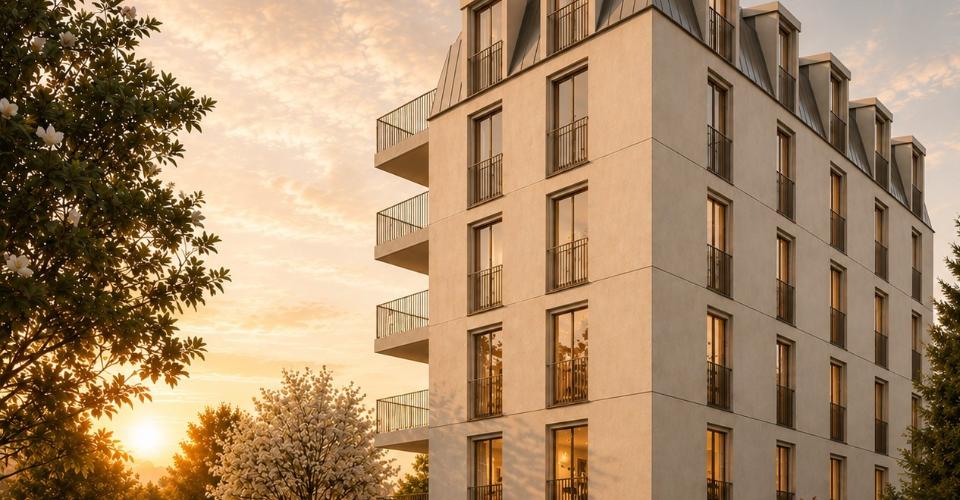 Une adresse contemporaine au coeur de Lausanne - Appartement 3.5 pièces - image - 9