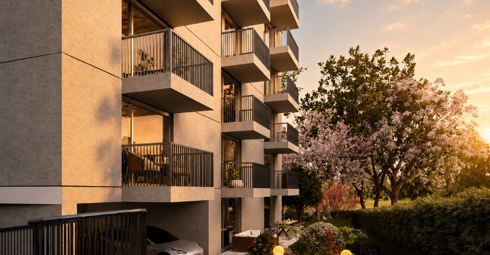 Une adresse contemporaine au coeur de Lausanne - Appartement 3.5 pièces - image - 10