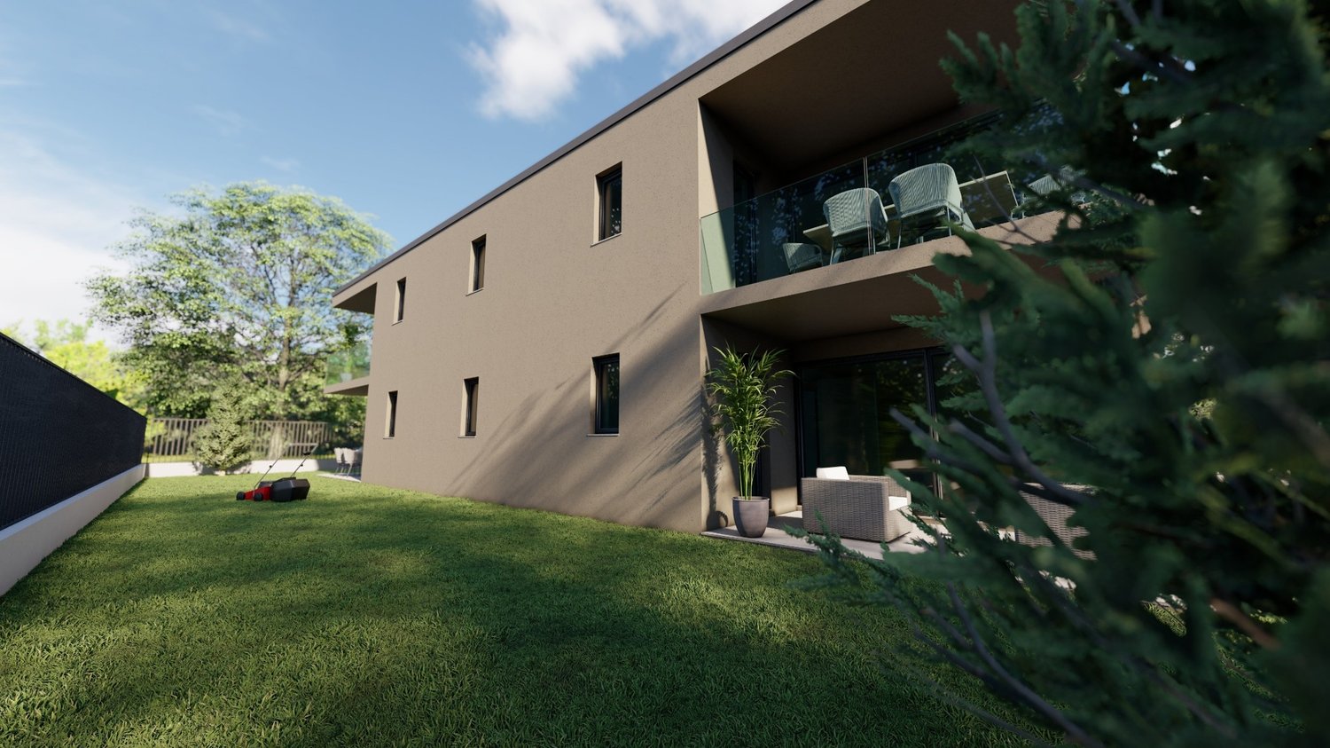 Nuovo elegante appartamento con grande giardino -  Bild 2