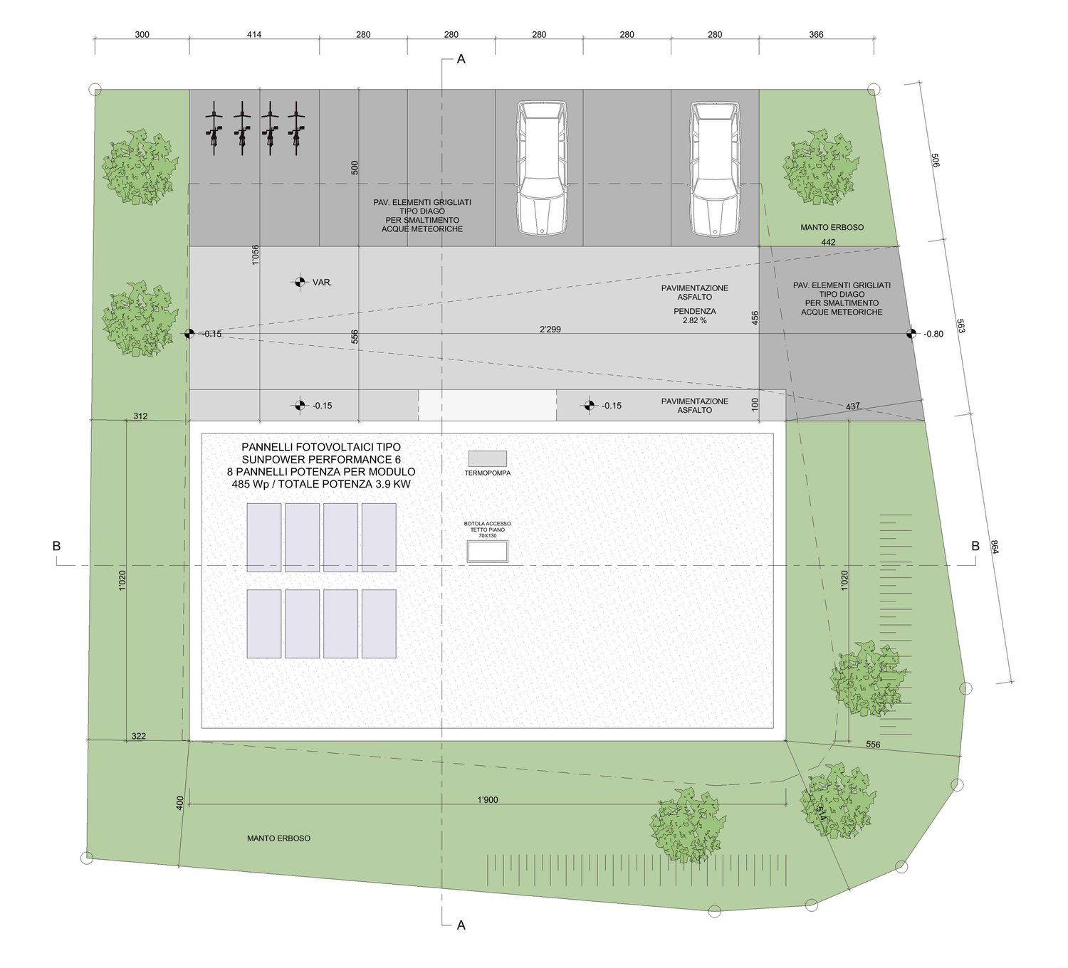 Nuovo elegante appartamento con grande giardino -  Bild 10