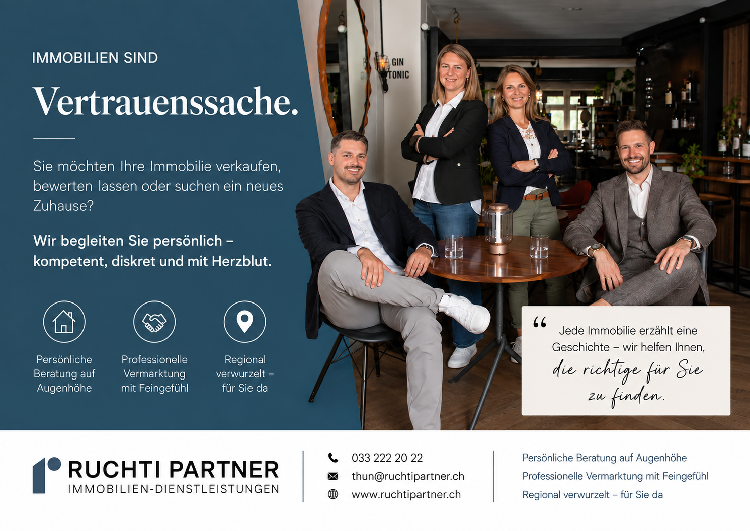 Schönegg Oberdiessbach – Wohnen mit Weitblick -  Bild 6