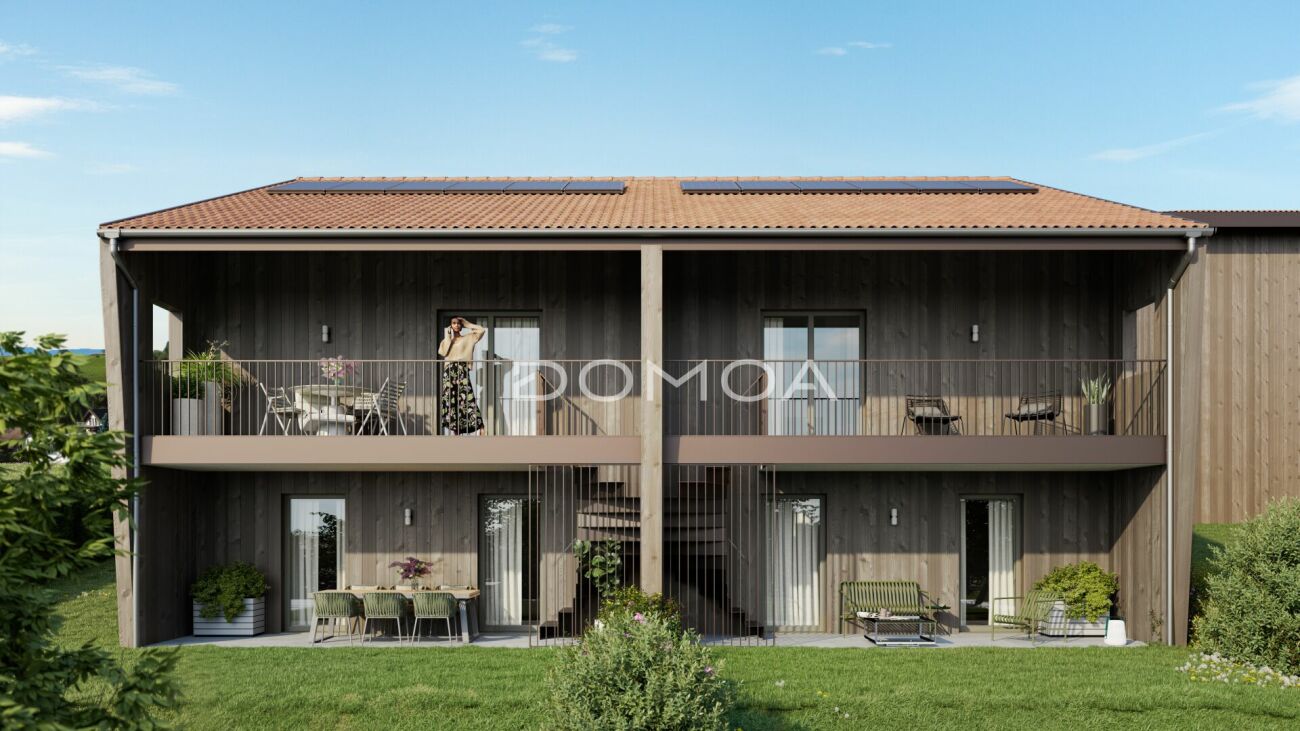Nouvelle promotion à Autigny - 4 villas jumelées de standing (5,5 pièces) -  Bild 2
