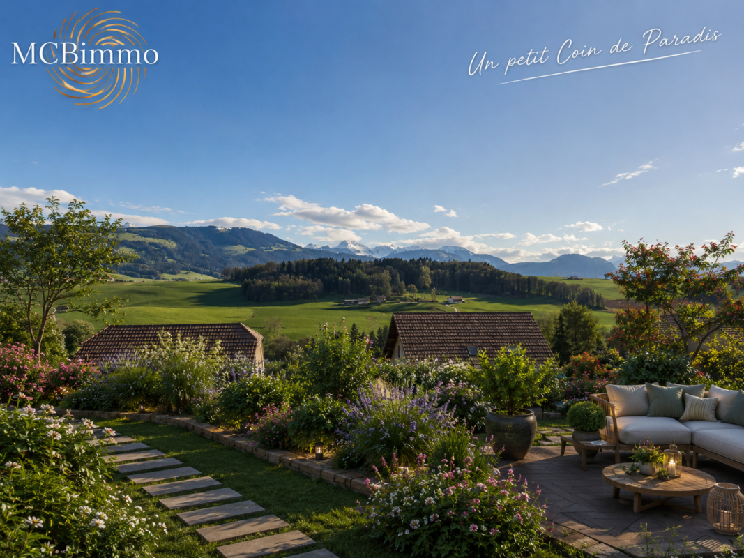 Villa mit Panoramablick im Hameaux des Sens -  Bild 2