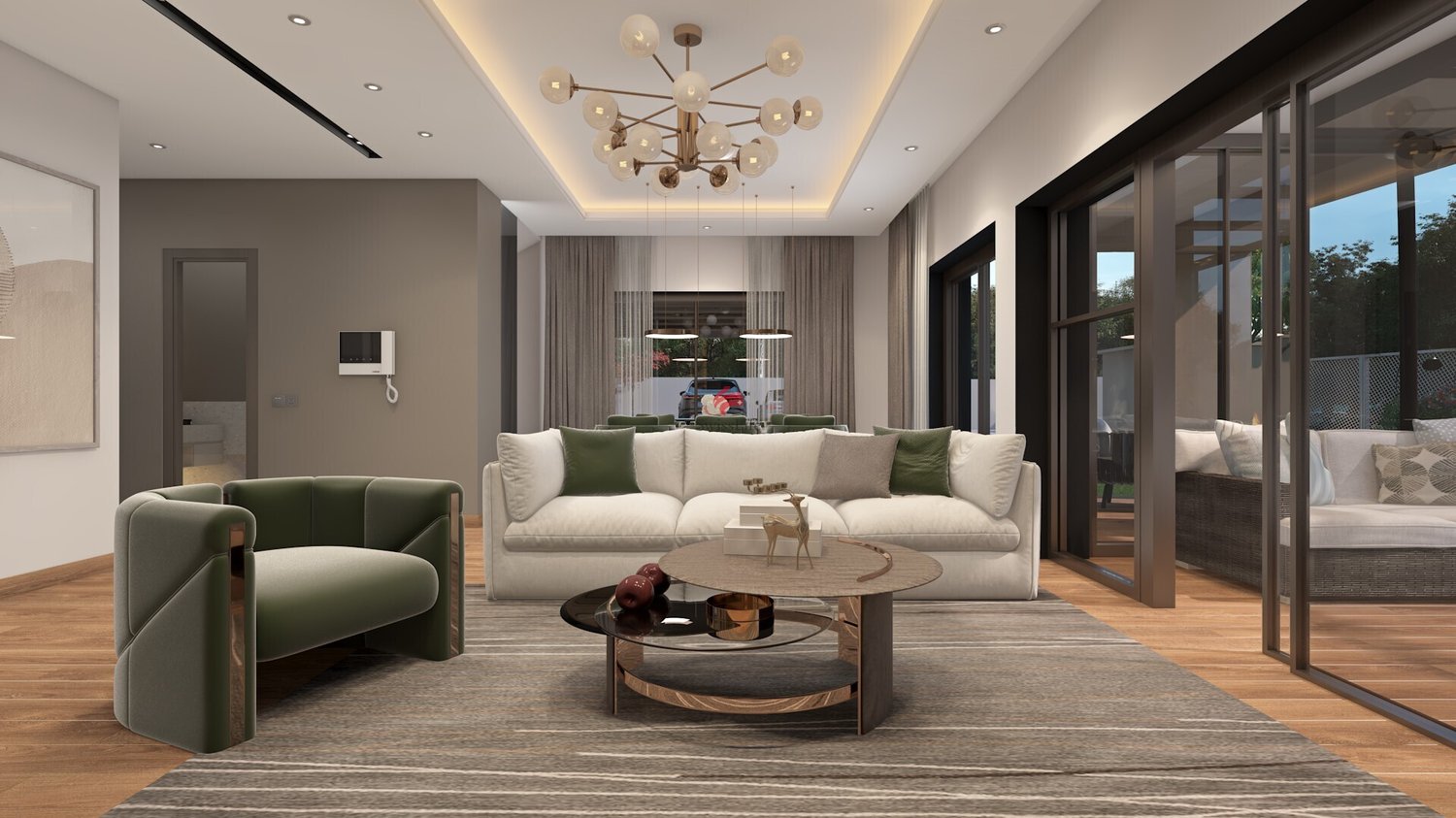 Prix attractif - Promotion de 4 villas au Grand-Saconnex! - / Séjour / Stay