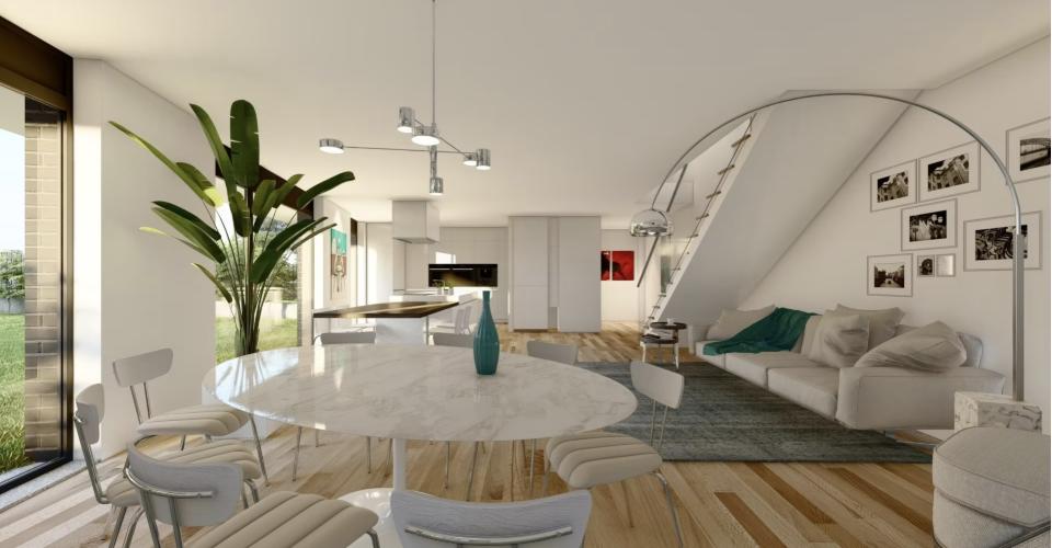 Appartement de 4.5 pièces au rez-de-chaussée - lot 0.6 CARRE DE FRANCE à Sion - Duplex 4.5 pièces - image - 1