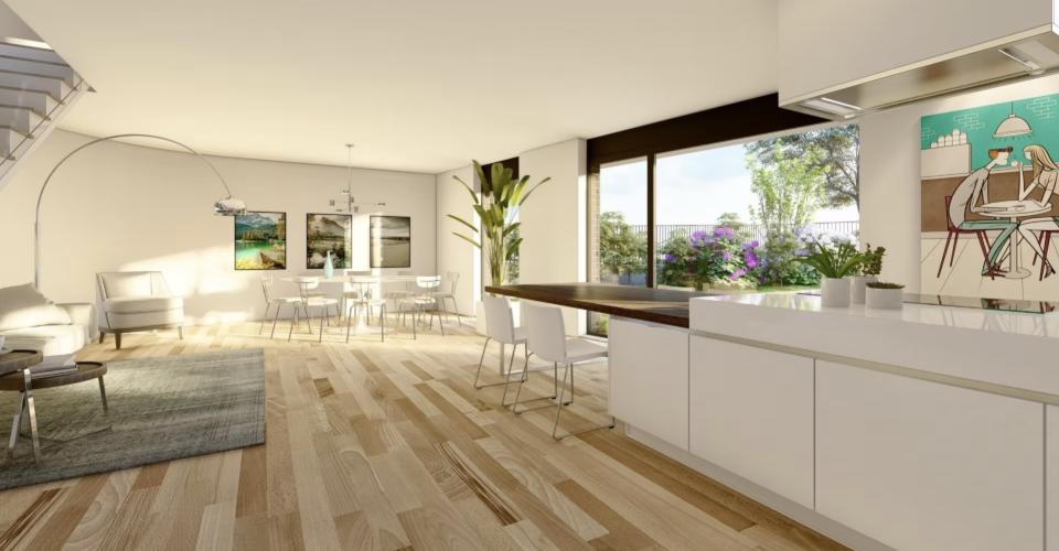 Appartement de 4.5 pièces au rez-de-chaussée - lot 0.6 CARRE DE FRANCE à Sion - Duplex 4.5 pièces - image - 2