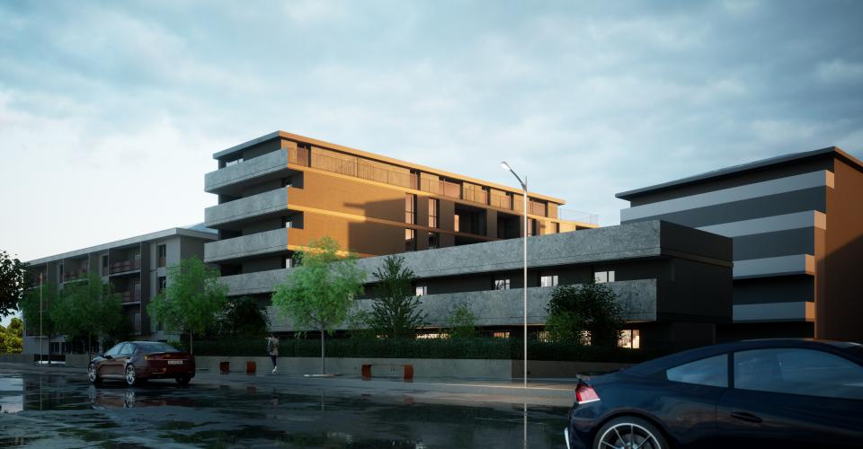 Appartement de 4.5 pièces au rez-de-chaussée - lot 0.6 CARRE DE FRANCE à Sion - Duplex 4.5 pièces - image - 3