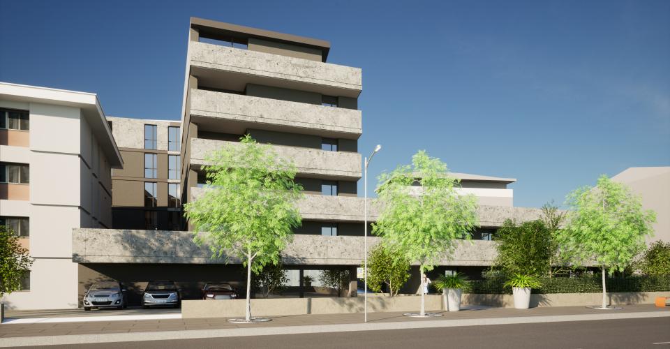 Appartement de 4.5 pièces au rez-de-chaussée - lot 0.6 CARRE DE FRANCE à Sion - Duplex 4.5 pièces - image - 6