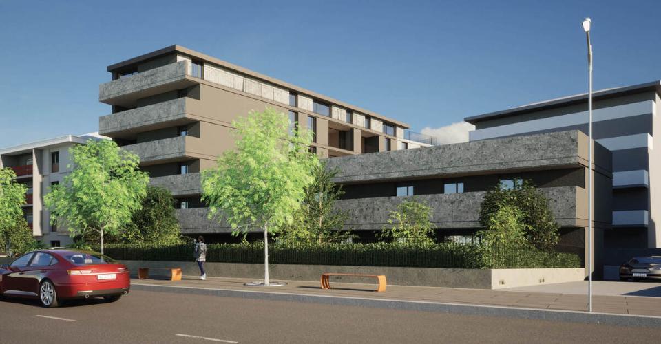 Le Carré de France: Lot 03 – 3.5 pièces neuf au coeur de Sion - Appartement 3.5 pièces - image - 1