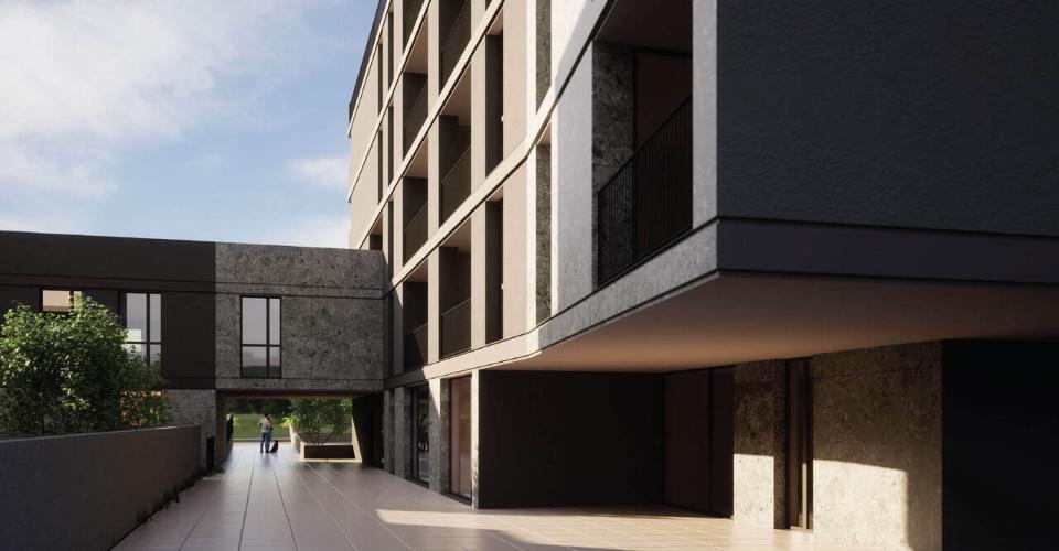 Le Carré de France: Lot 03 – 3.5 pièces neuf au coeur de Sion - Appartement 3.5 pièces - image - 2