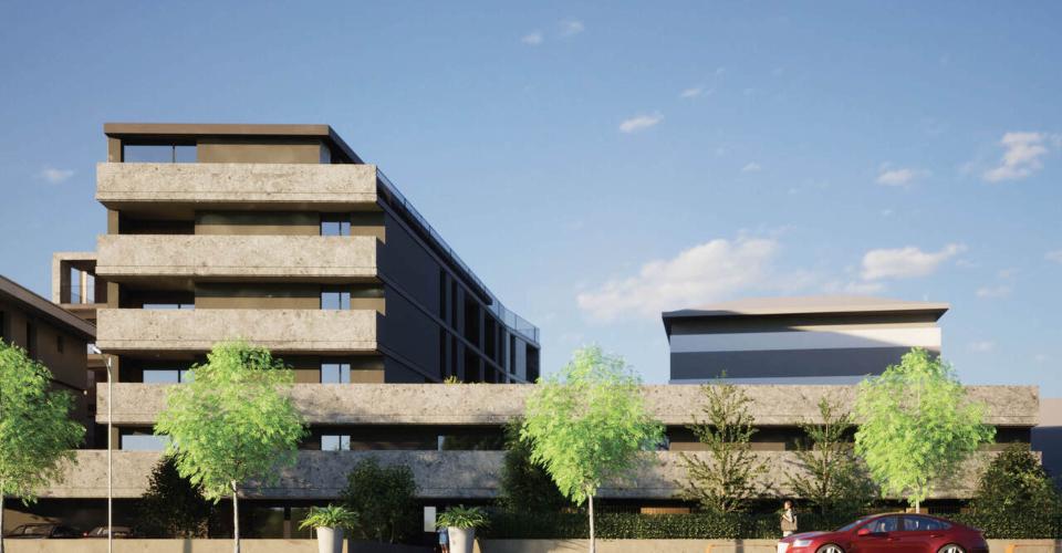Le Carré de France: Lot 03 – 3.5 pièces neuf au coeur de Sion - Appartement 3.5 pièces - image - 3
