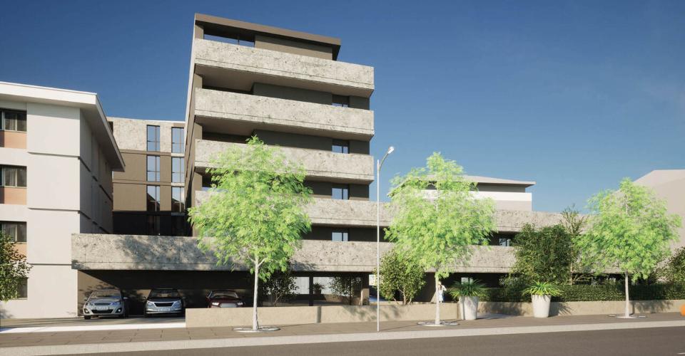 Le Carré de France: Lot 03 – 3.5 pièces neuf au coeur de Sion - Appartement 3.5 pièces - image - 10