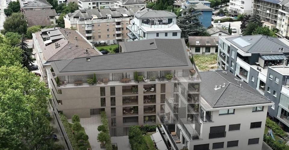 Le Carré de France: Lot 03 – 3.5 pièces neuf au coeur de Sion - Appartement 3.5 pièces - image - 11