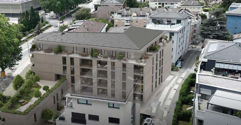 Le Carré de France: Lot 03 – 3.5 pièces neuf au coeur de Sion - Appartement 3.5 pièces - image - 12
