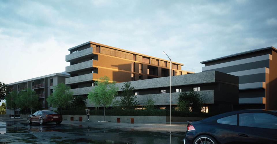 Le Carré de France: Lot 06 – Duplex 4.5 pièces neuf au coeur de Sion - Duplex 4.5 pièces - image - 4