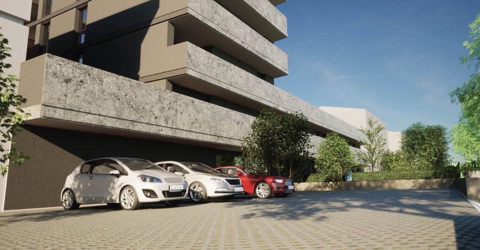 Le Carré de France: Lot 06 – Duplex 4.5 pièces neuf au coeur de Sion - Duplex 4.5 pièces - image - 5