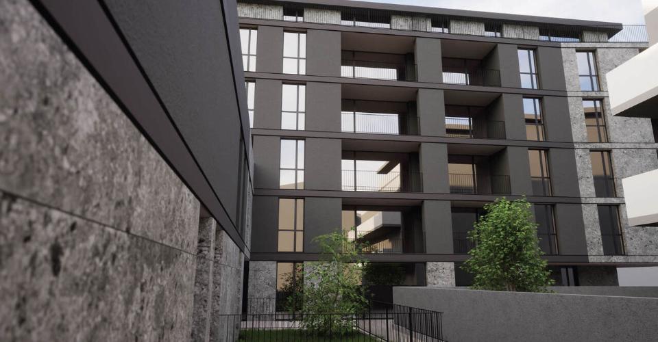 Le Carré de France: Lot 06 – Duplex 4.5 pièces neuf au coeur de Sion - Duplex 4.5 pièces - image - 6