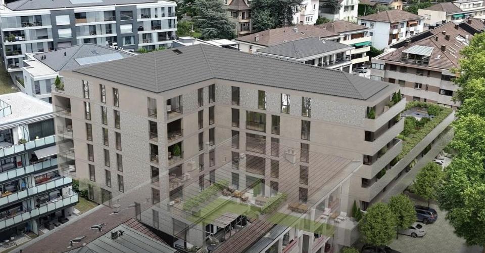 Le Carré de France: Lot 06 – Duplex 4.5 pièces neuf au coeur de Sion - Duplex 4.5 pièces - image - 13