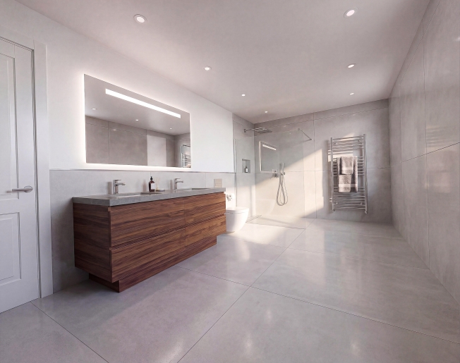 Exklusives 6.5-Zimmer Neubau-Reiheneinfamilienhaus B.1 mit hochwertigem Ausbau  Oberkulm AG -  Bild 4