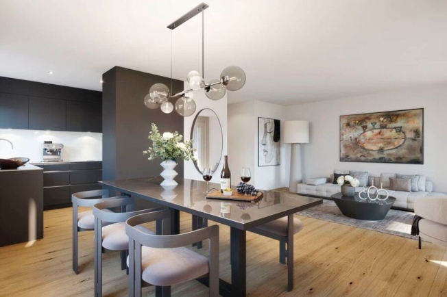 4 Zimmer Wohnung -  Bild 4