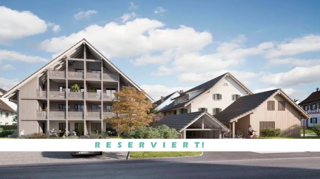 EXKLUSIVE EIGENTUMSWOHNUNGEN IN BACHENBÜLACH (A 2 EG LINKS) -  Bild 1