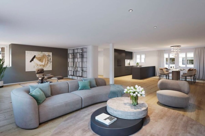 3 Zimmer Attikawohnung -  Bild 3