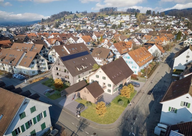 EXKLUSIVE EIGENTUMSWOHNUNGEN IN BACHENBÜLACH (A 301 2. DG) -  Bild 7