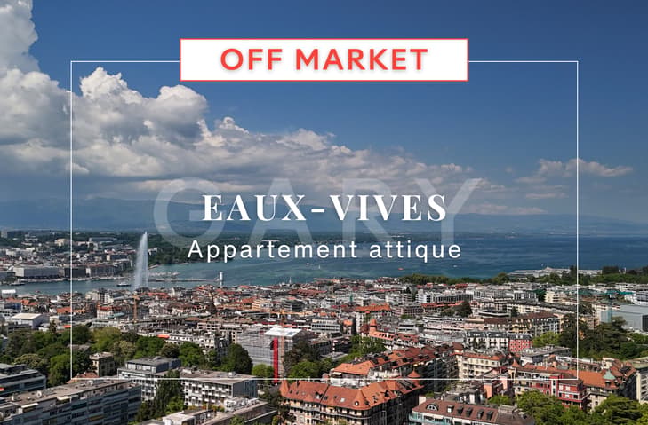 Appartement d'exception 5/6 pièces avec terrasse et vue lac -  Bild 1