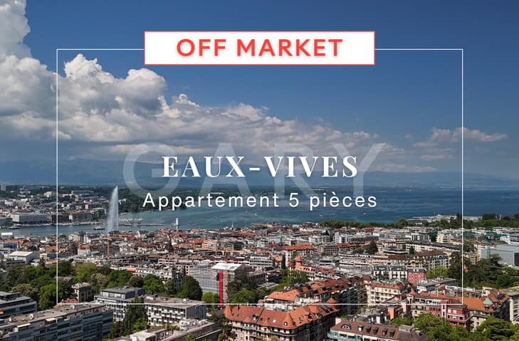 Appartement 5/6 pièces de 249 m2 avec terrasse de 13 m2 -  Bild 1