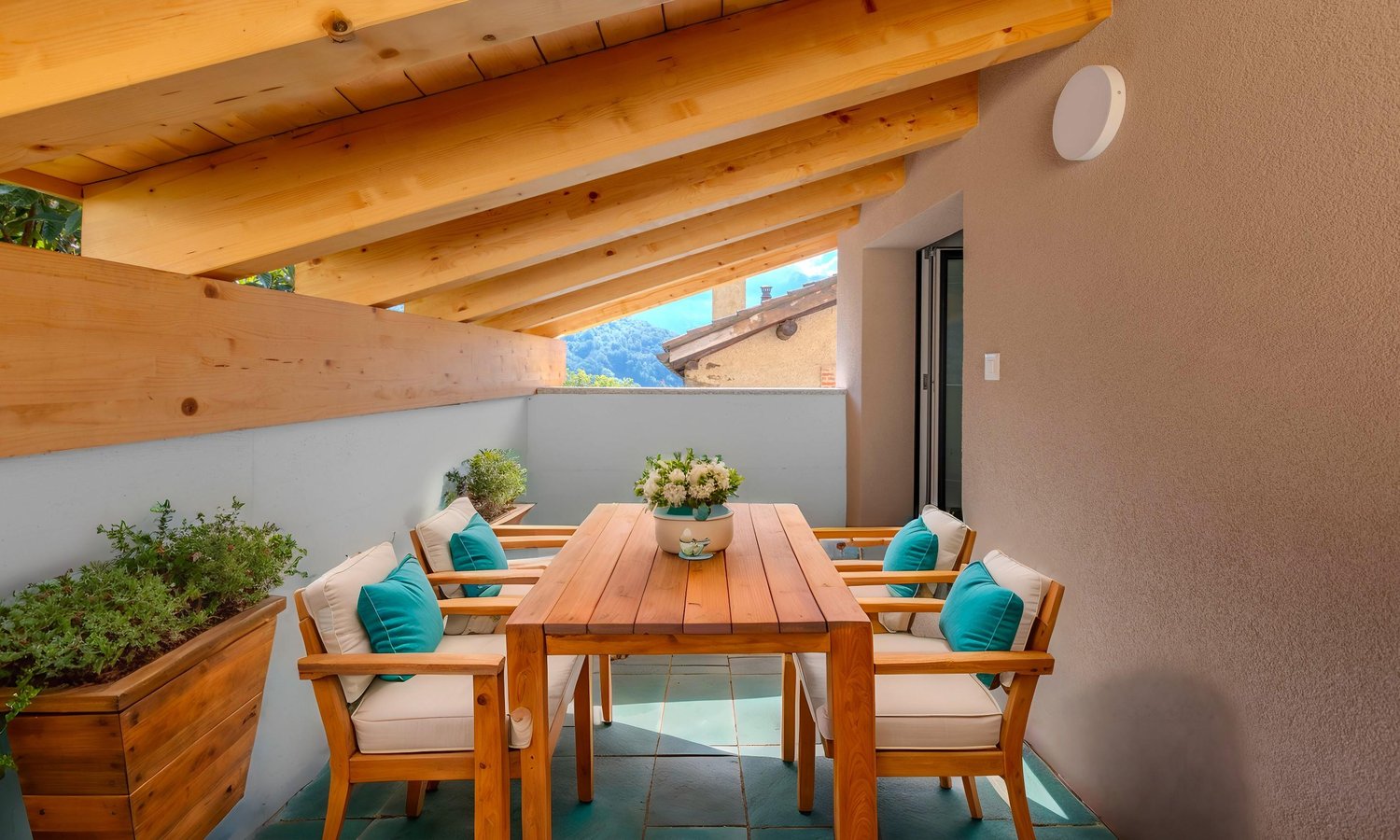 3.5 LOCALI DI NUOVA COSTRUZIONE CON BALCONE A LOPAGNO -  Bild 2
