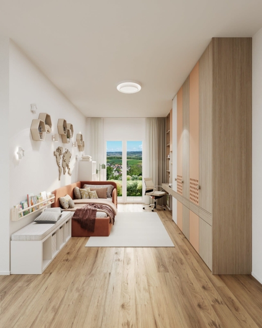 3.5-Zi.-EG-Wohnung mit Loggia & Terrasse in Lengnau kaufen -  Bild 11