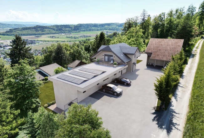 4.5-Zimmer-Wohnung mit Terrasse in Lengnau kaufen -  Bild 2