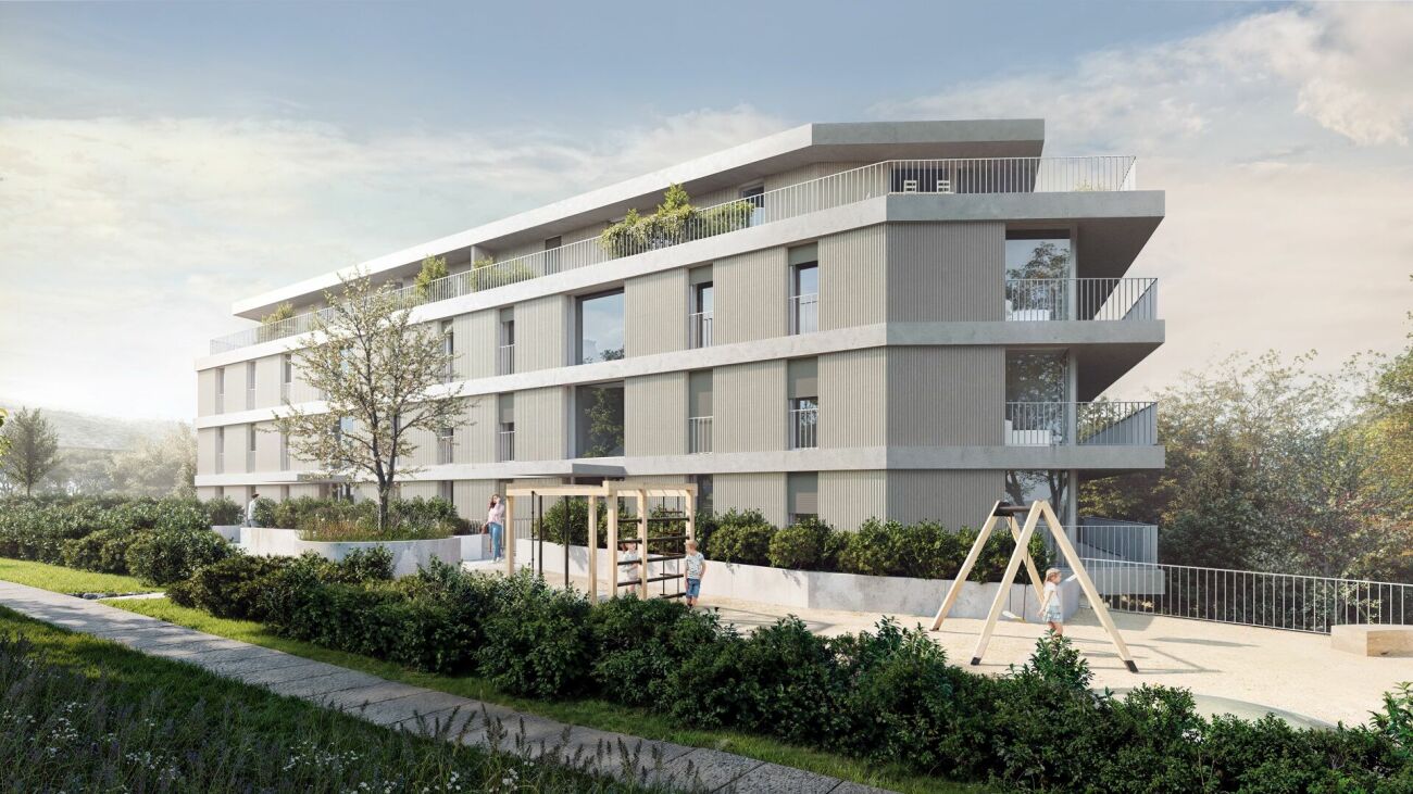 Appartement contemporain de 4.5 pièces au 2ème étage spacieux balcon -  Bild 9