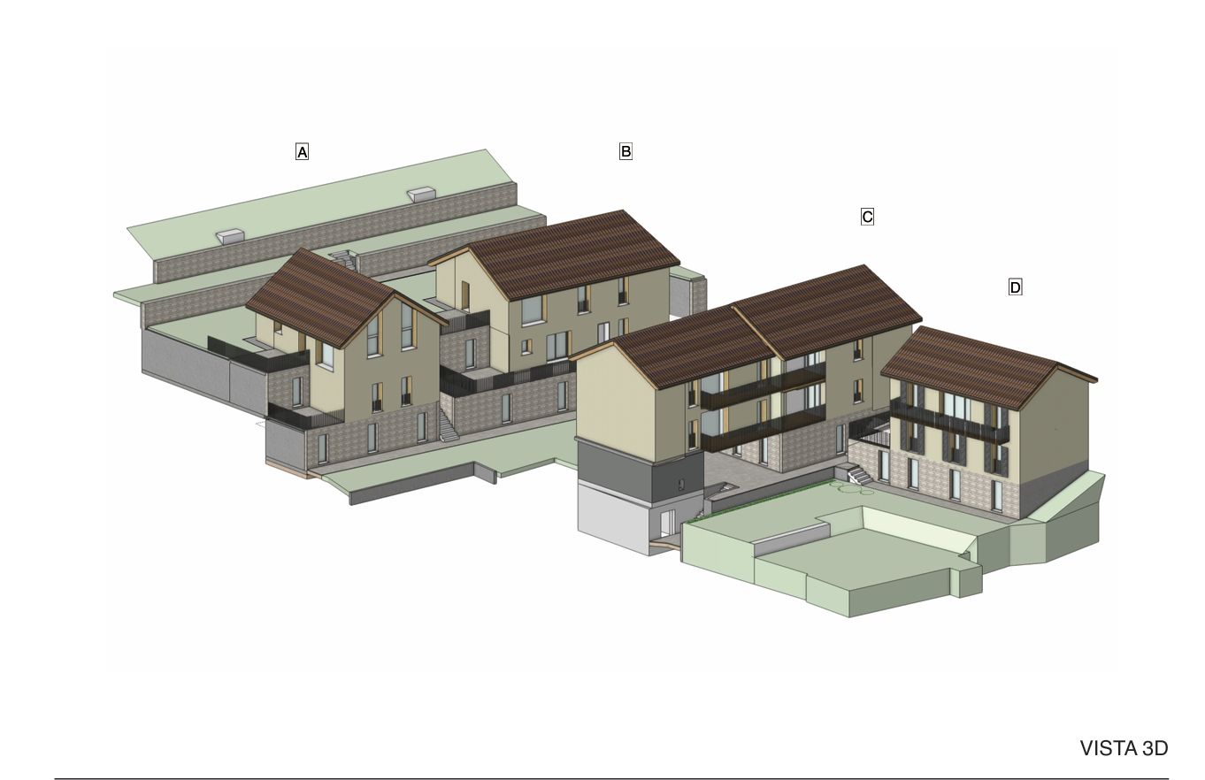 Nuovo complesso residenziale Sassa a Gnosca - Grande 5.5 locali con giardino - Image 4