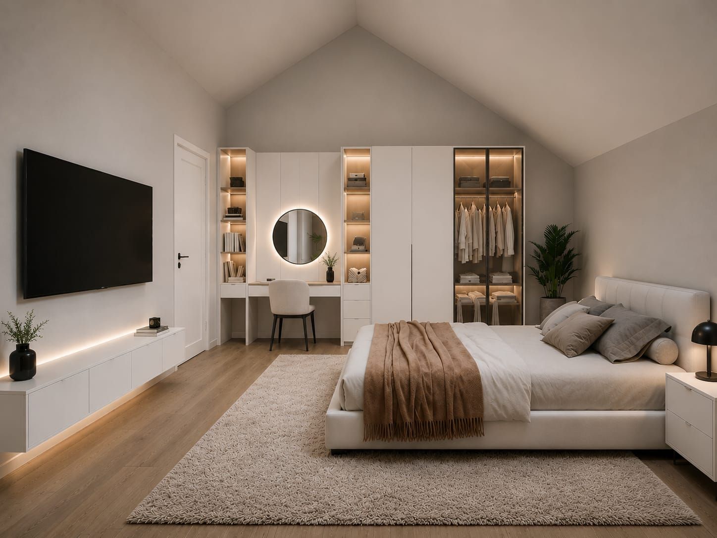 Un art de vivre exclusif dans ce superbe attique avec spectaculaire espace de vie - Image 4