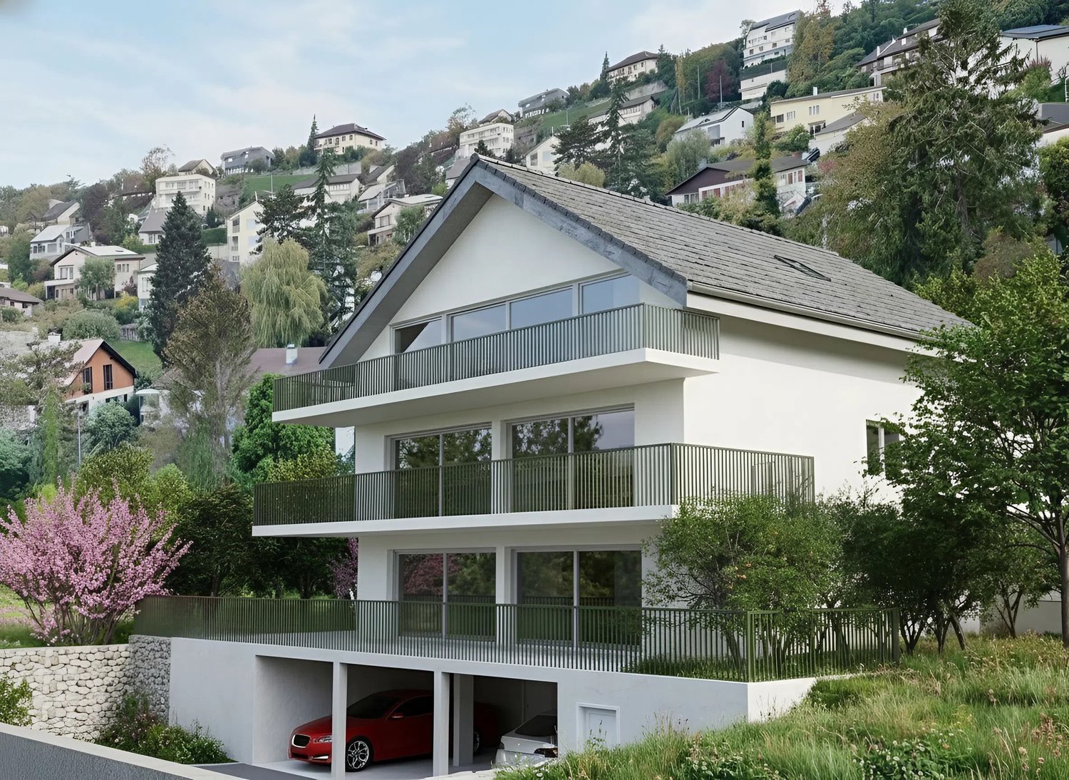 Un art de vivre exclusif dans ce superbe attique avec spectaculaire espace de vie - Image 7