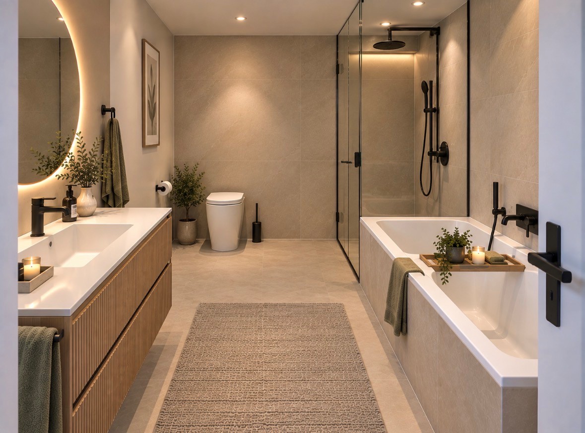 Exklusive Neubau-5 1/2 Zimmer-Eigentumswohnung mit 136 m² -  Bild 1