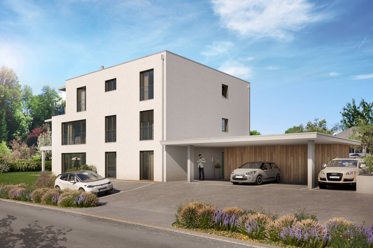 Exklusive Neubau-5 1/2 Zimmer-Eigentumswohnung mit 136 m² -  Bild 7